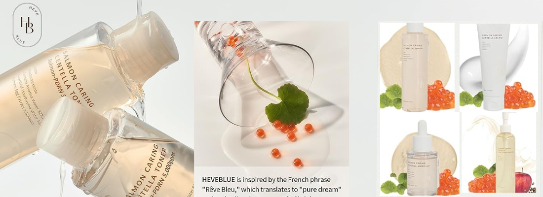 HEVEBLUE Salmon Caring Centella Ampoule 30ml